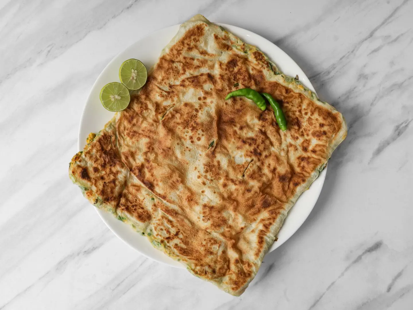 Vegetable Mutabbak - Regular