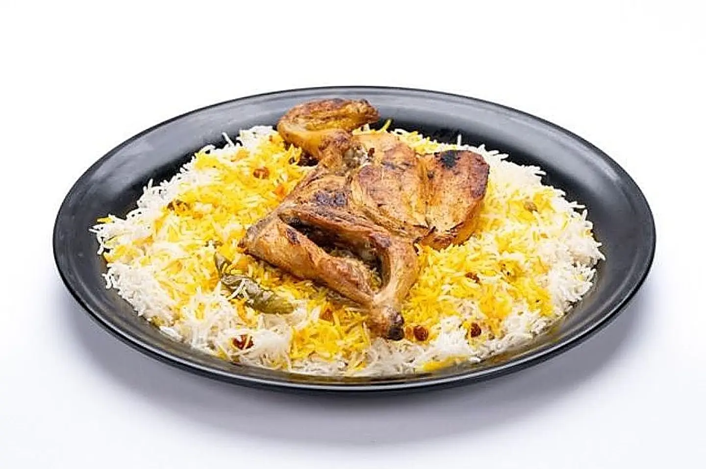 دجاج مظبي - نص حبة دجاج