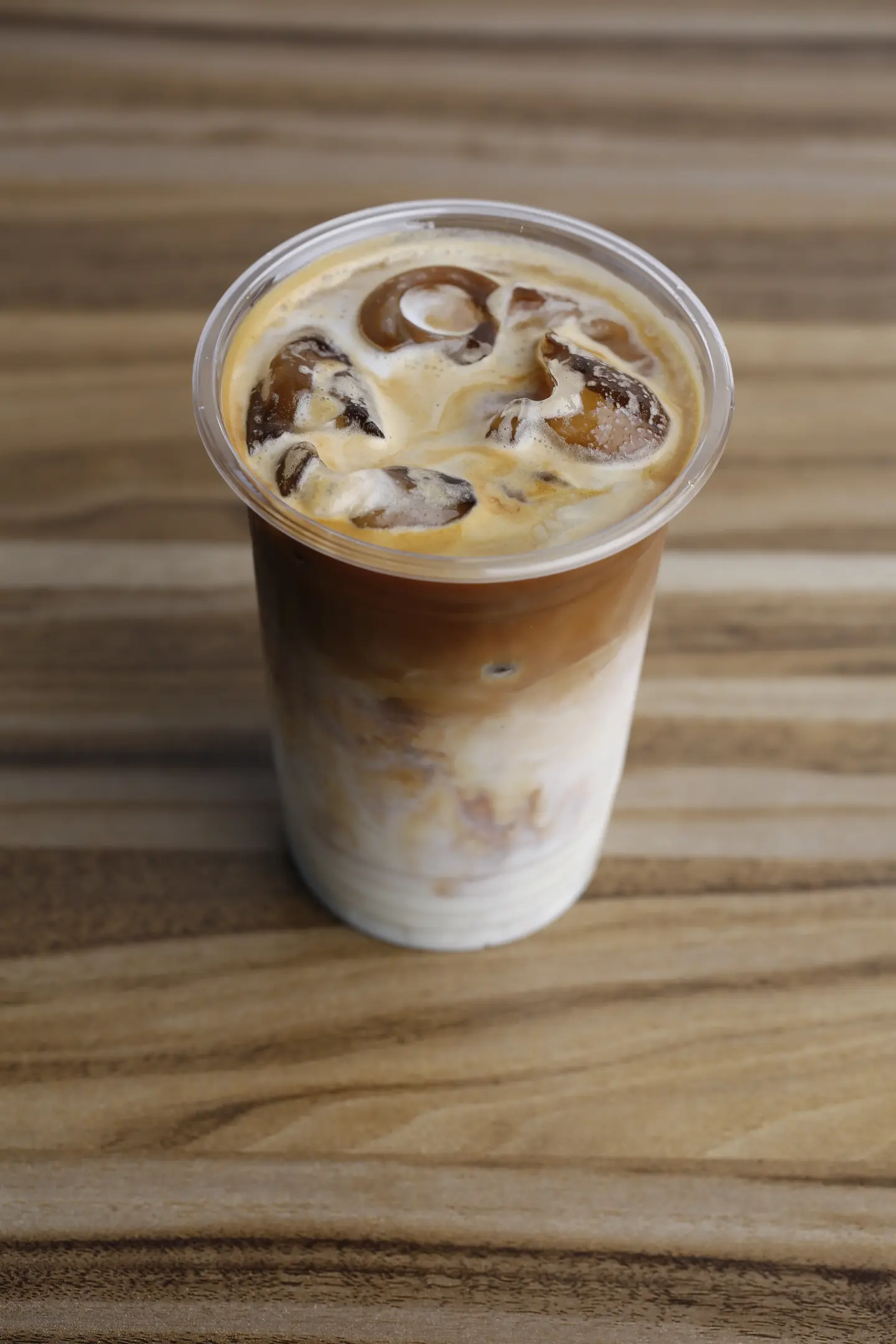 ايس لاتيه - صغير