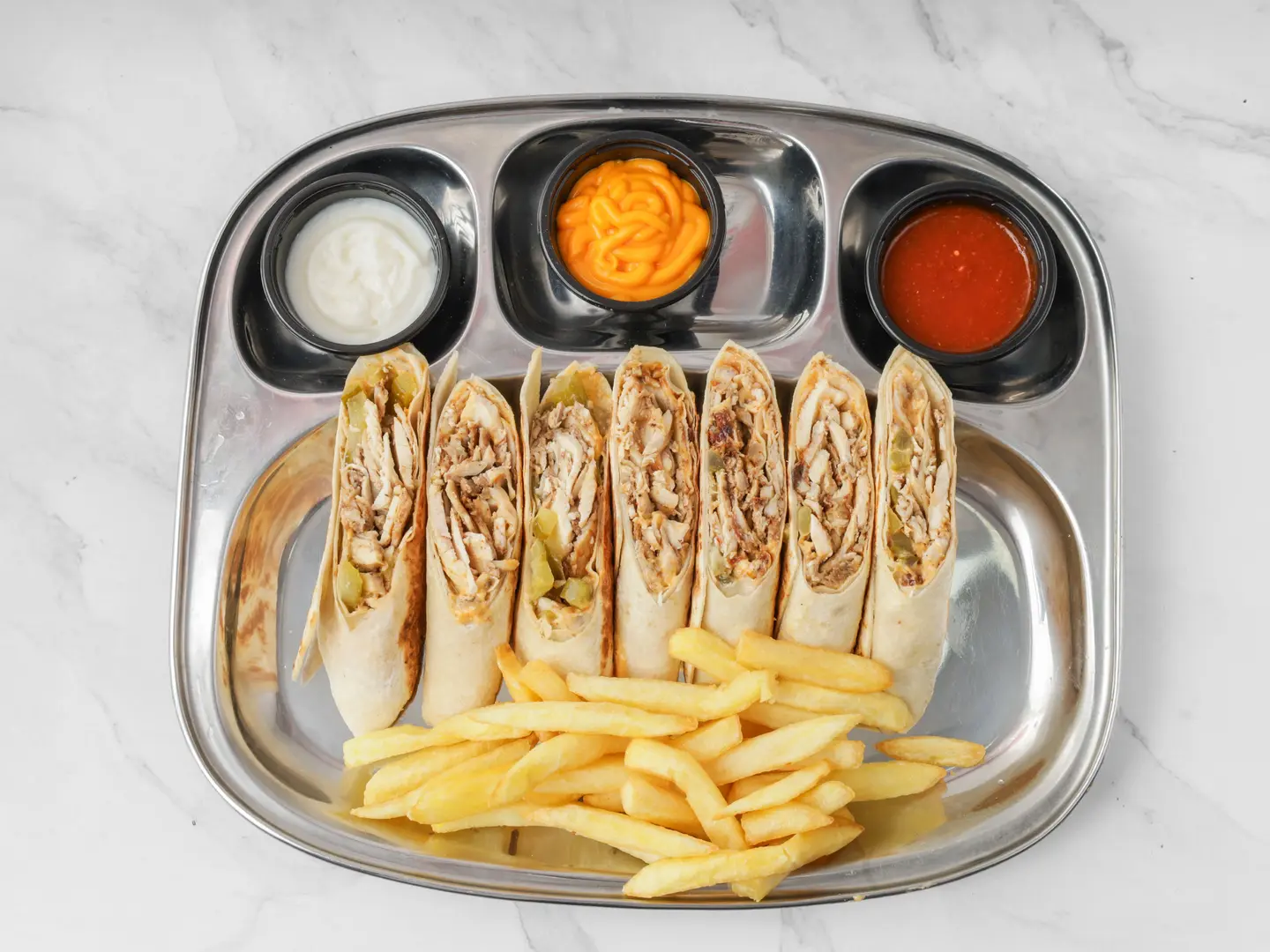 Small Arabic Chicken Plate - Regular