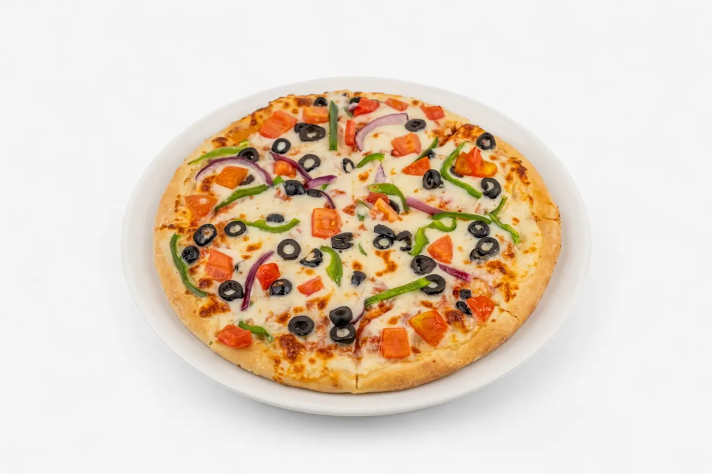 Vegetable Pizza - Small