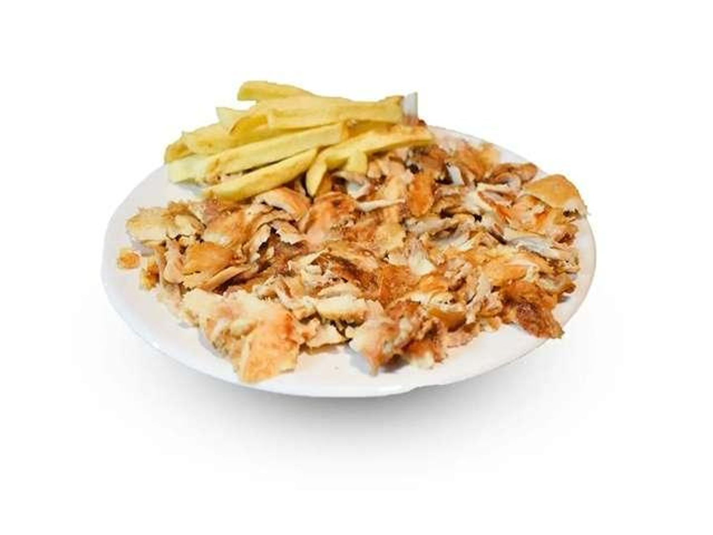صحن شاورما - صغير