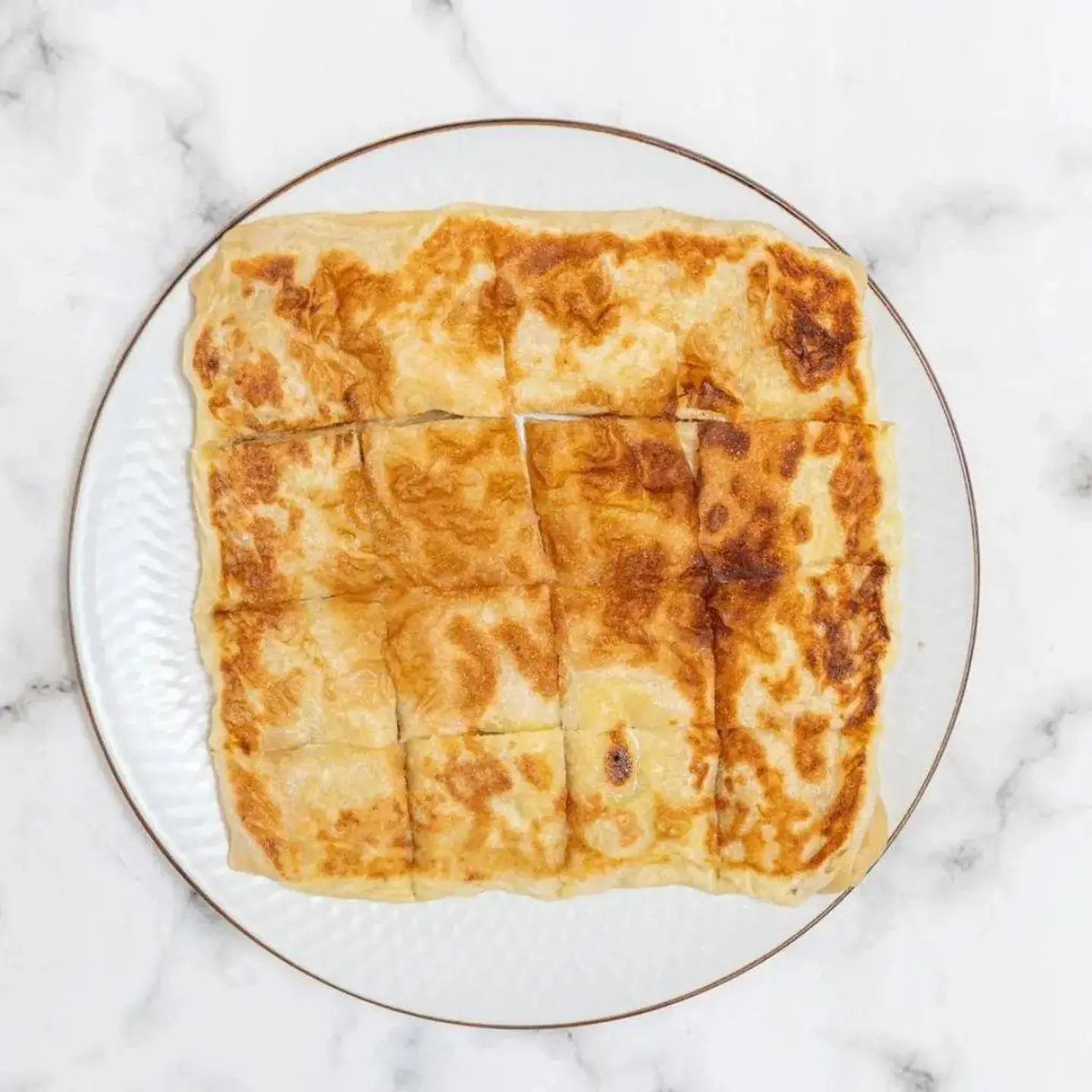 مطبق جبن بالبيض - صغير