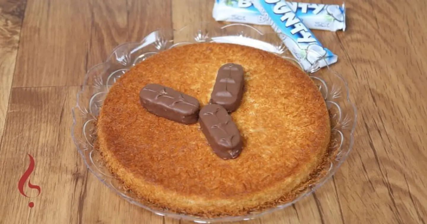 كنافة بالباونتي - صغير جدا