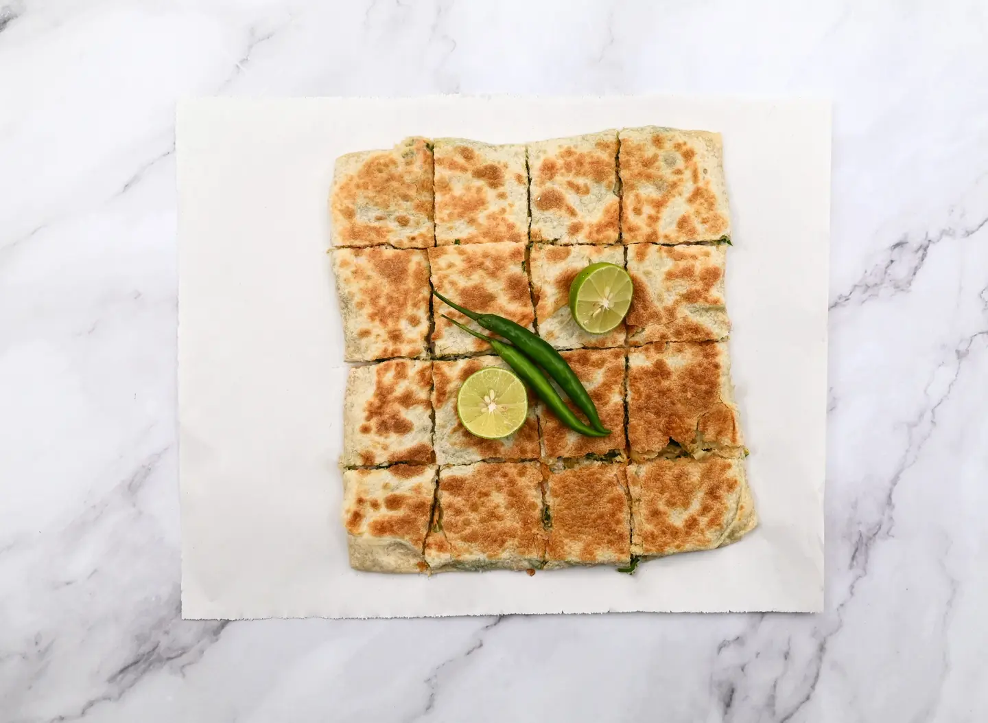 Salty Meat Mutabbak - Regular