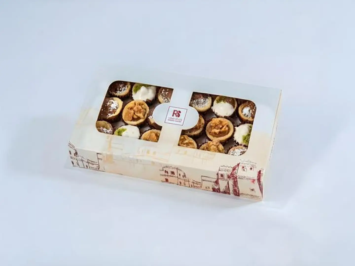 French Petit Four - 1/2 Kg