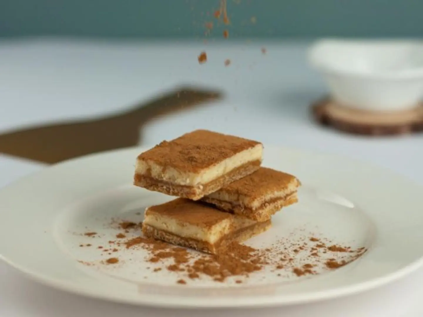 تشيز كيك قرفة - 500 جرام