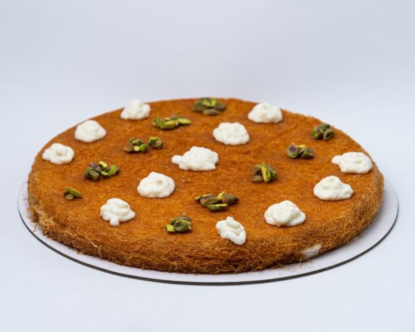 كنافة قشطة - صغير