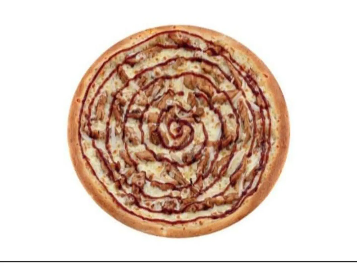 بيتزا تشيكن باربكيو - وسط