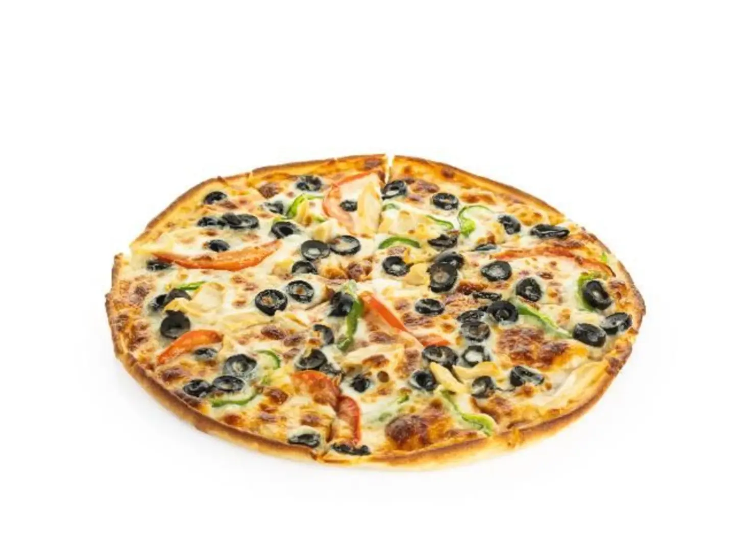 Vegetable Pizza - Small