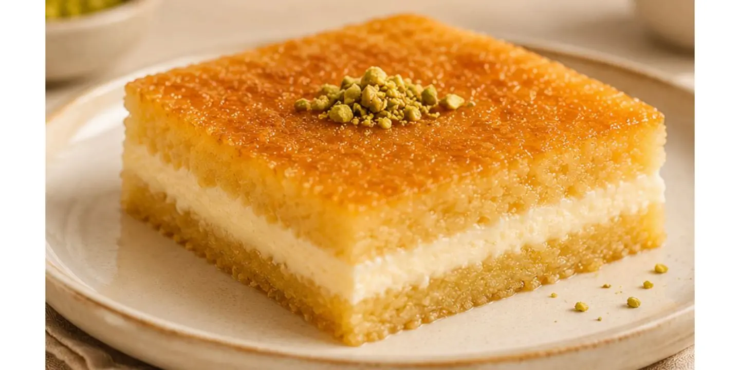 Cream Basbousa - 250 Grams