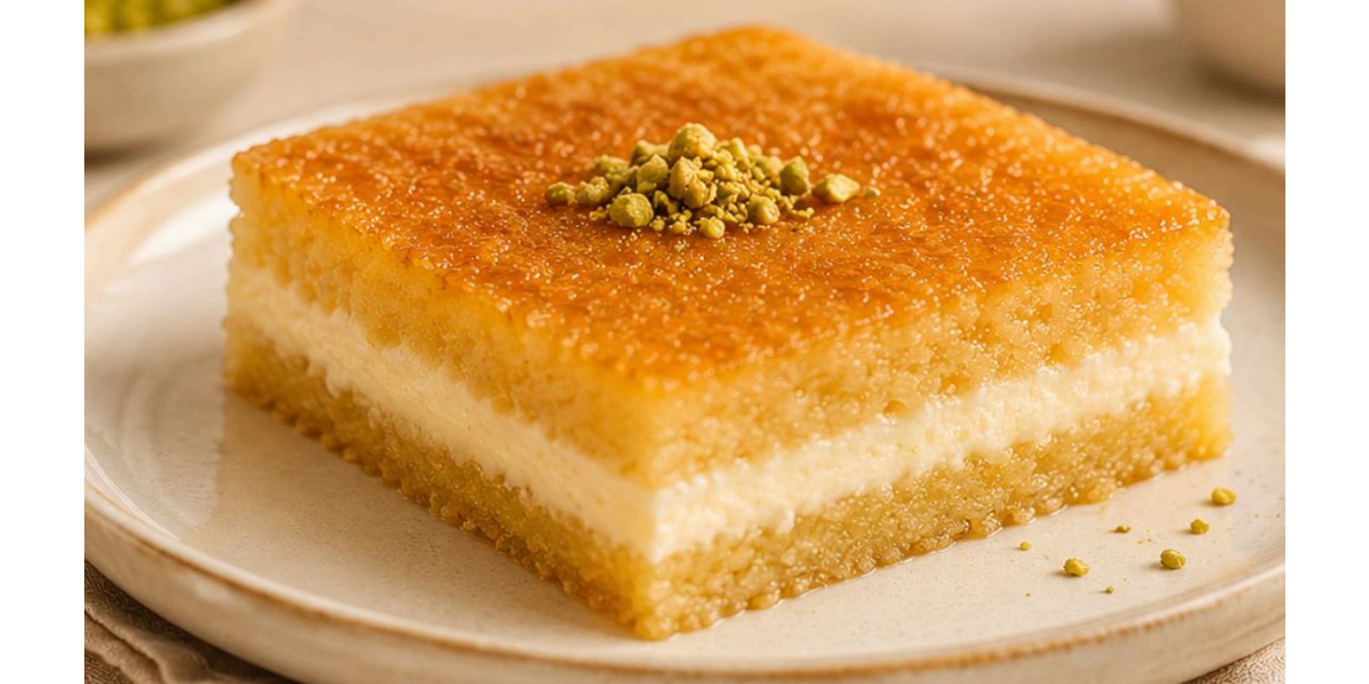 بسبوسة قشطة - 250 جرام