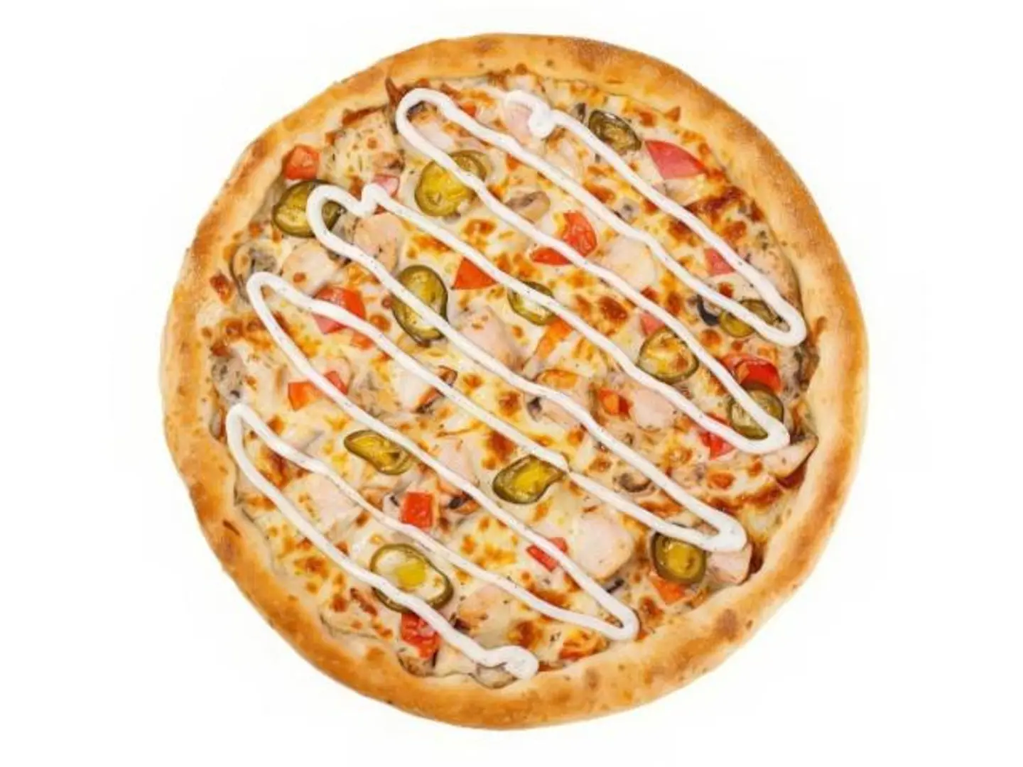 بيتزا مكس دجاج - صغير