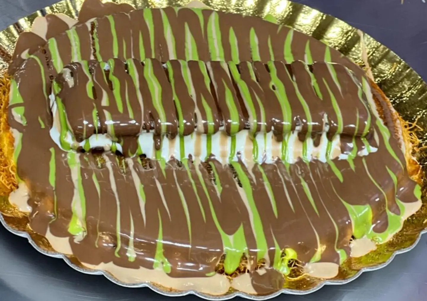 Kunafah Ice Cream - Size Family