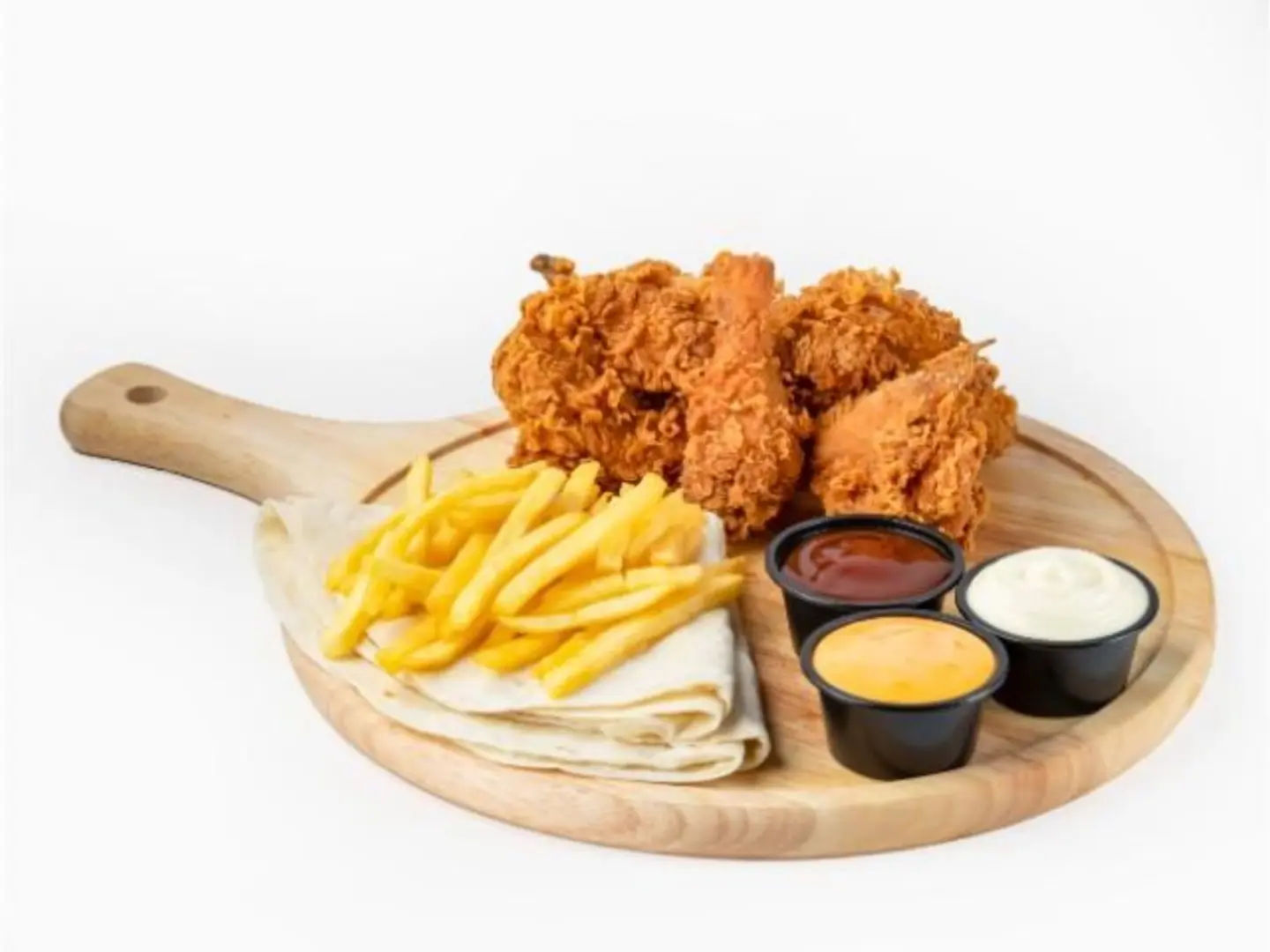 Broasted Meal - Spicy