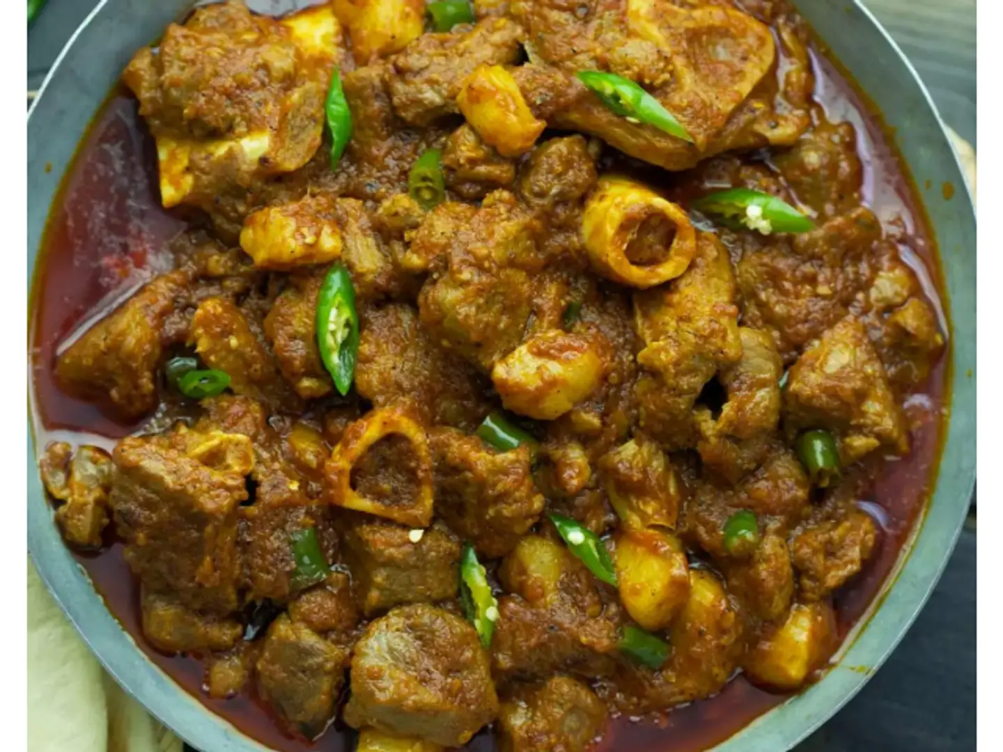 Mutton Koila Karahi - Small