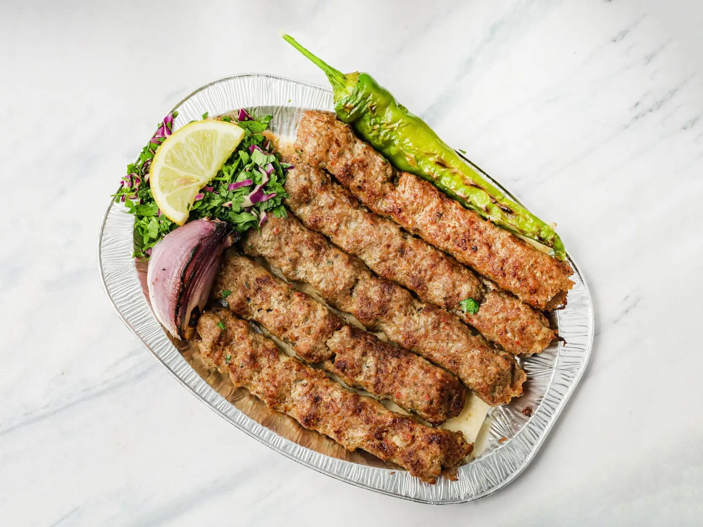 كباب لحم - نفر