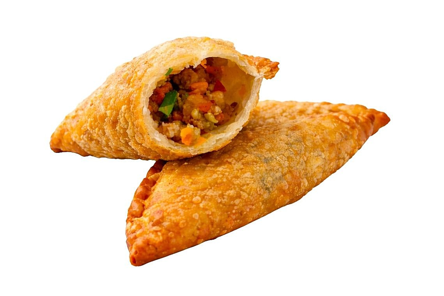 Frozen Meat Puff - 30 Pieces