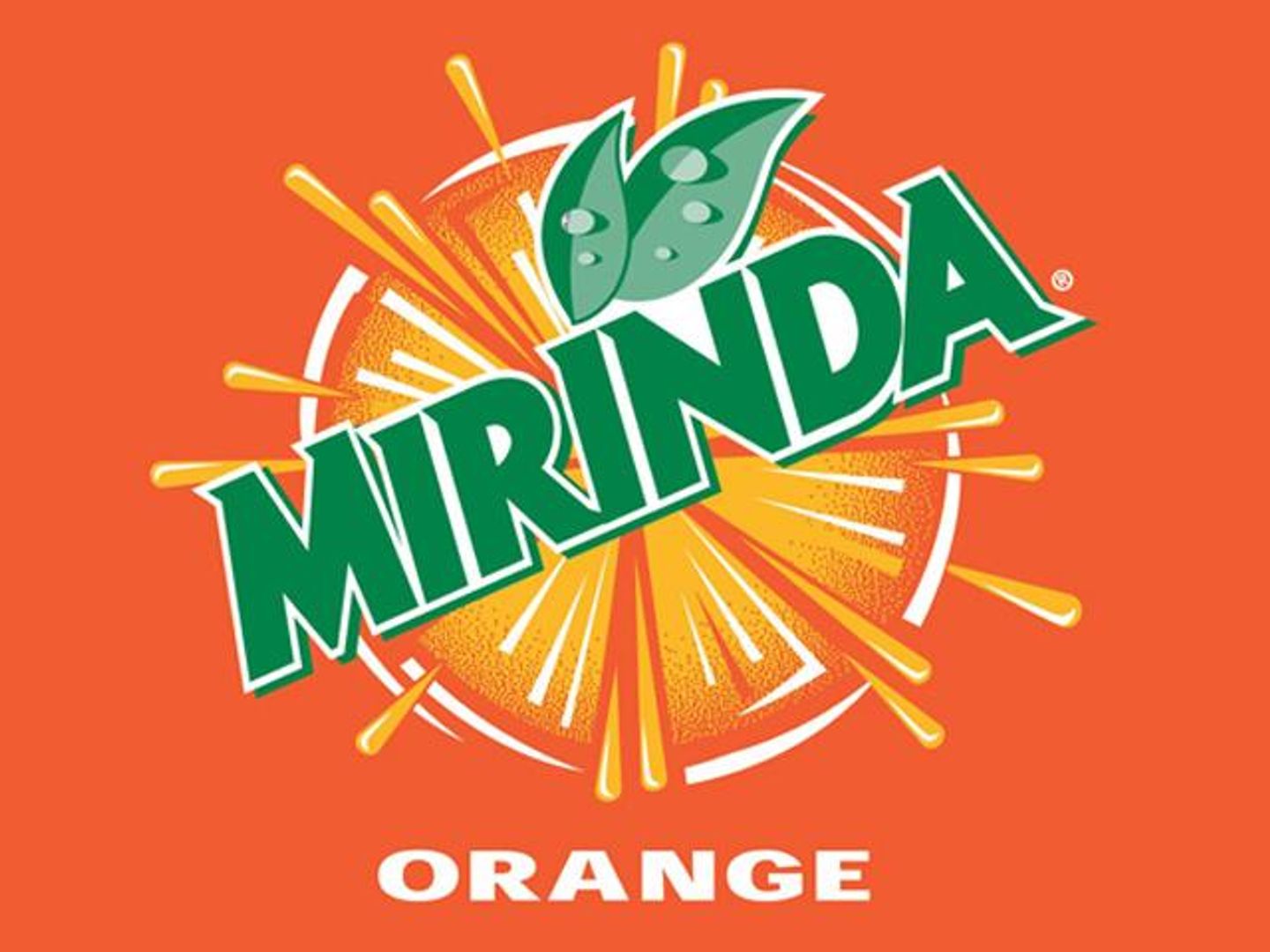 Orange Mirinda - Small