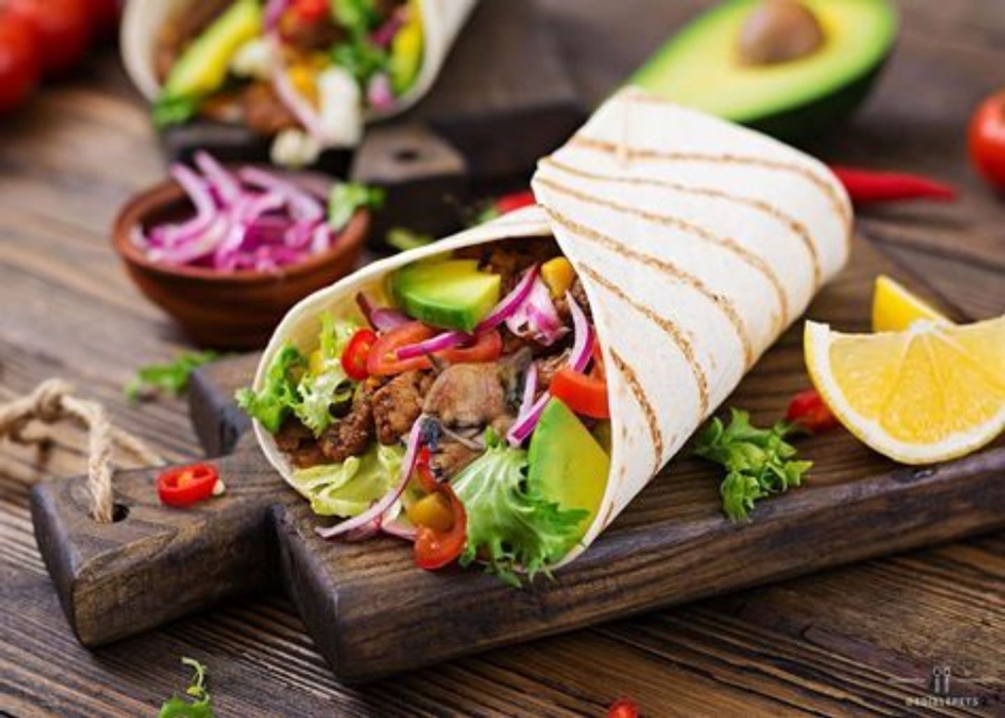 Meat Awsal Sandwich - Small