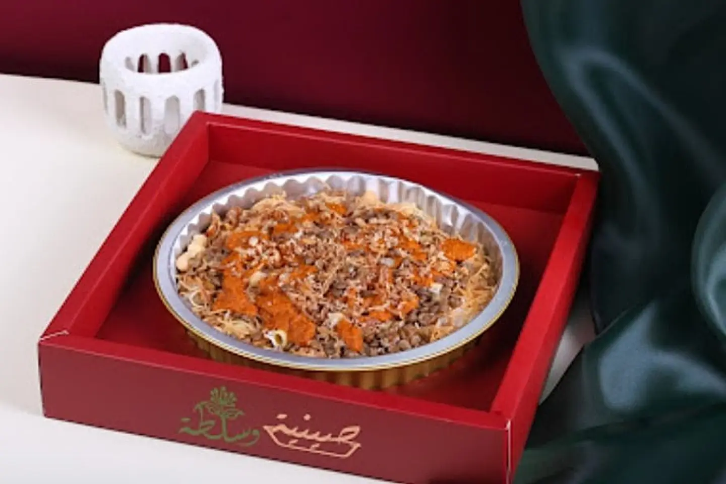 صينية البطاطس بالشبت - صغير