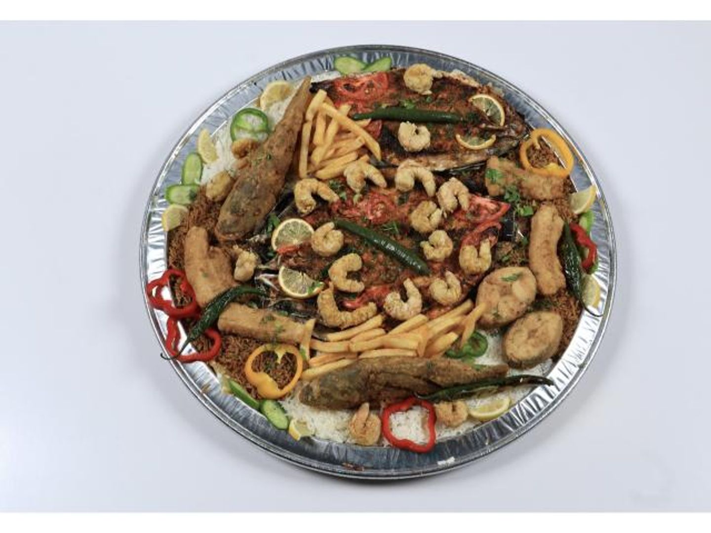 صنية سمك - صغير