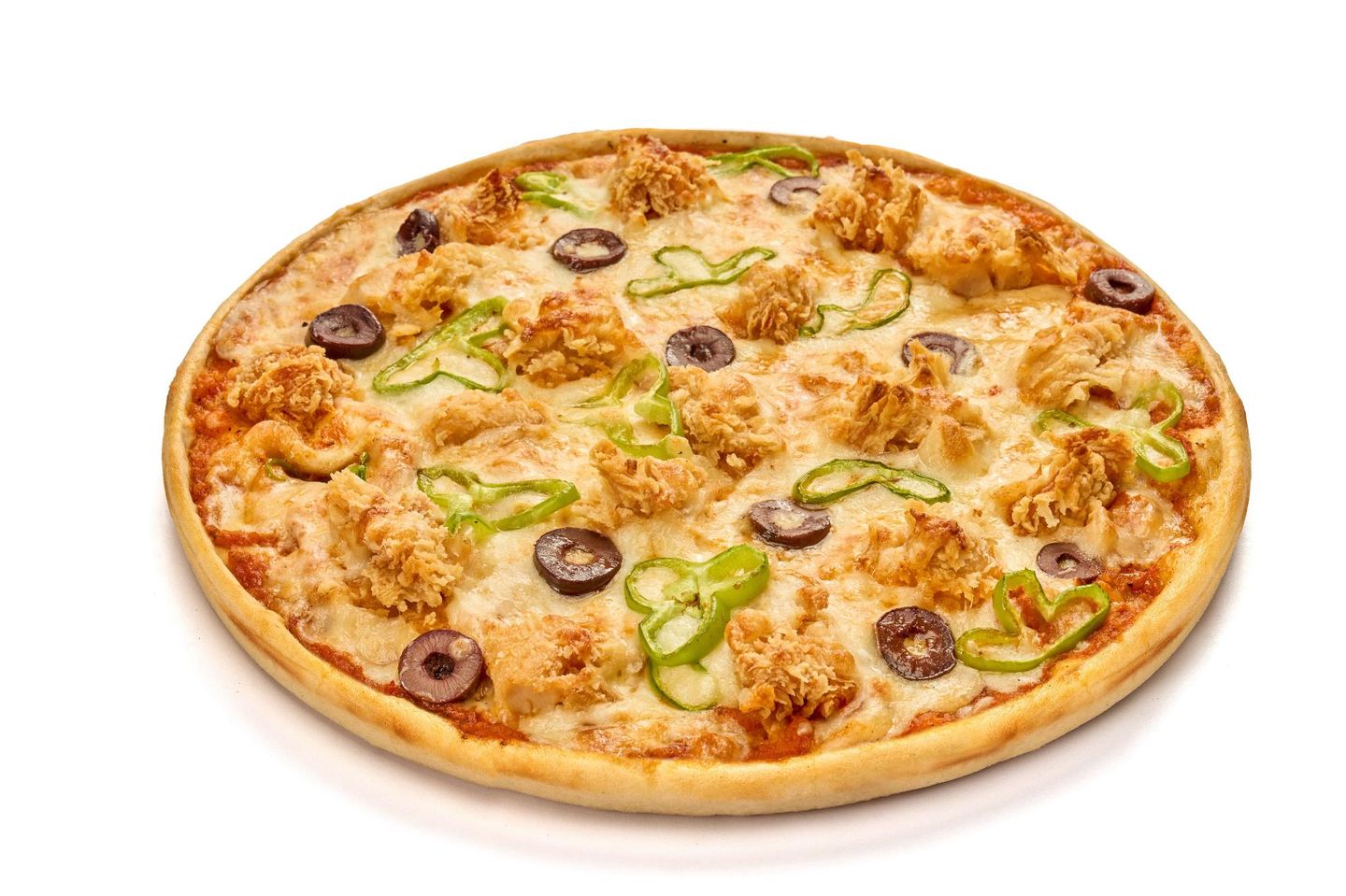 Crispy Chicken Pizza - Medium