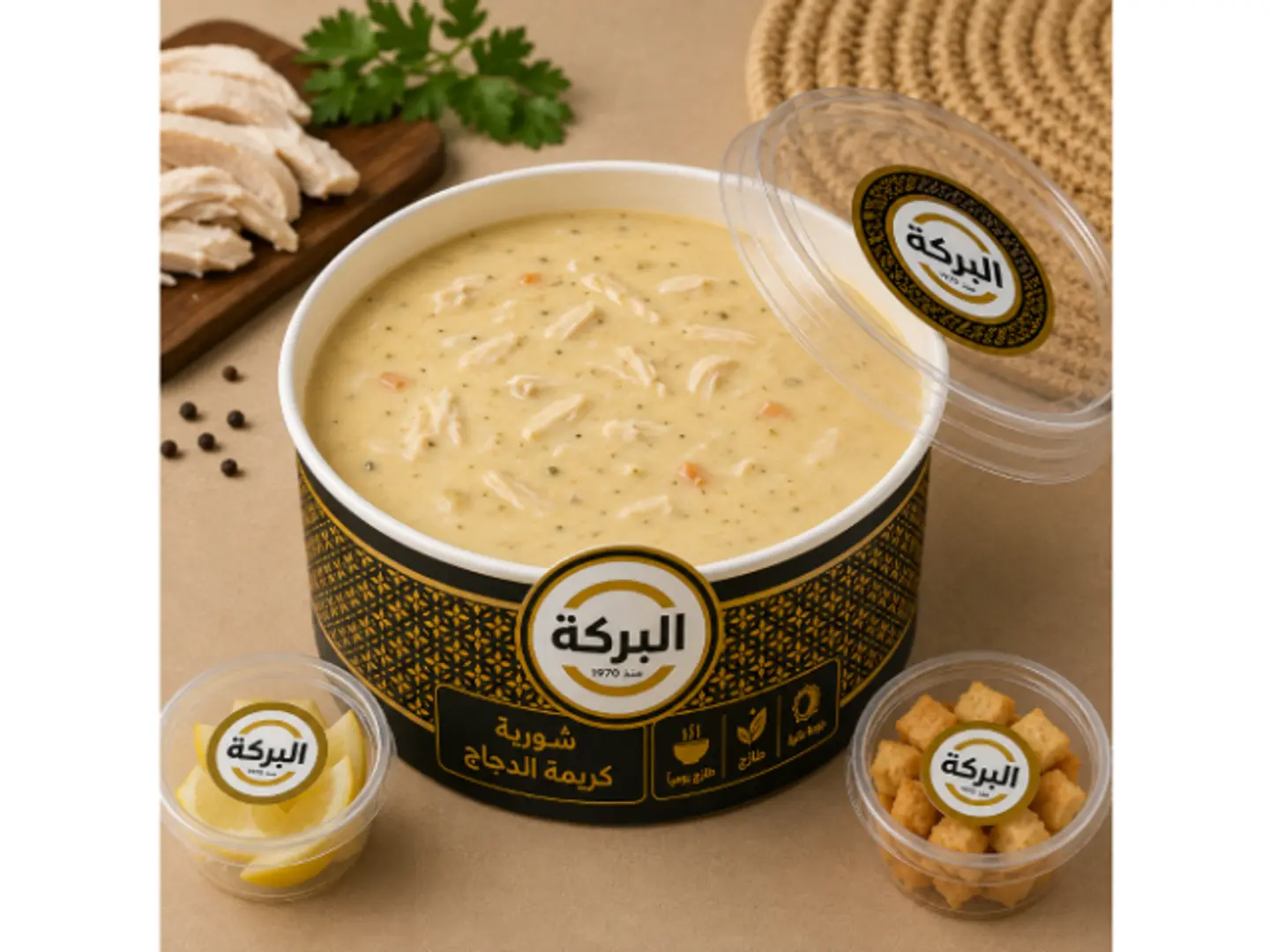 Hosni's Lentil Soup - Small
