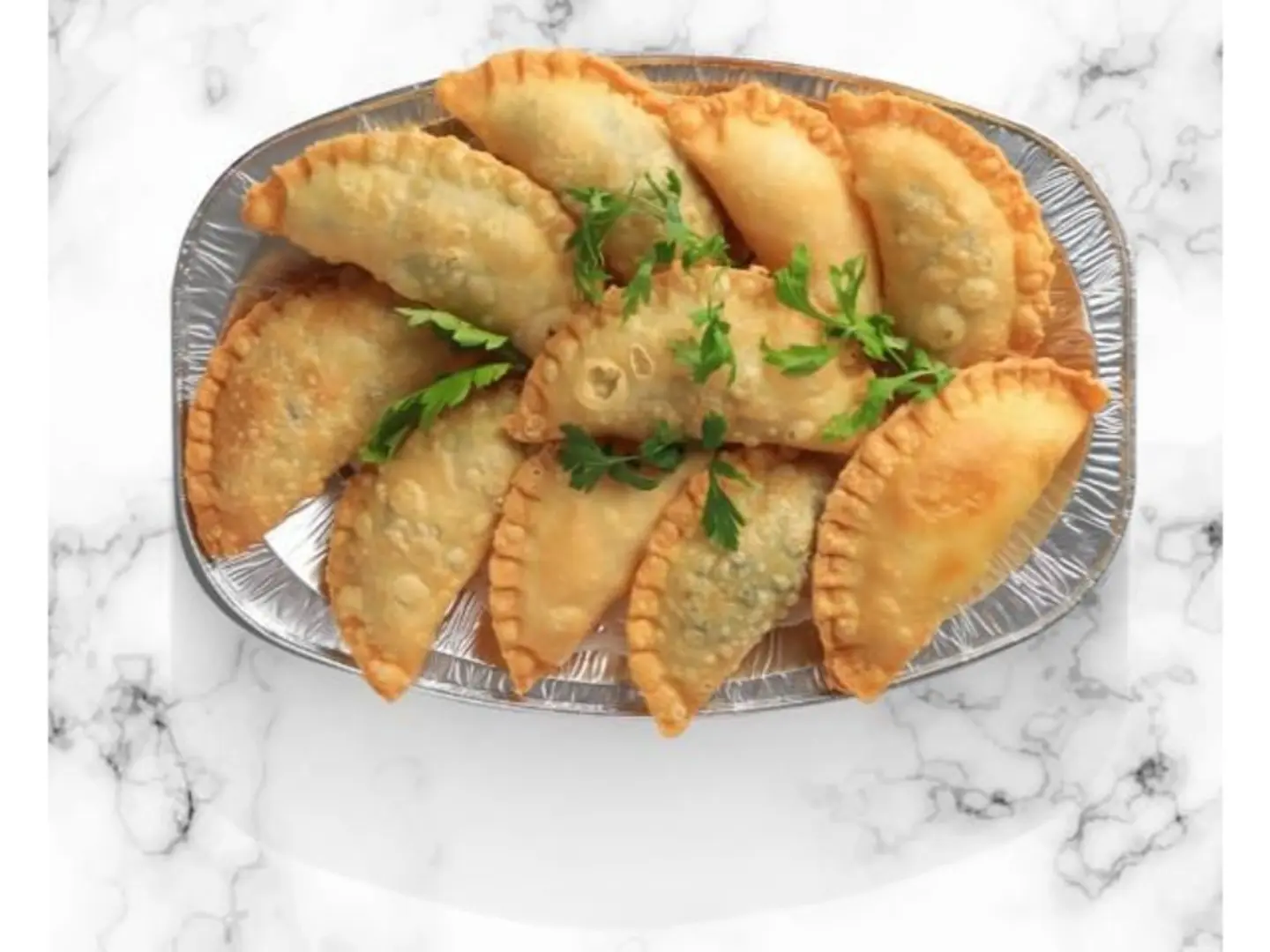 Chicken Fried Puff Pastry - Piece