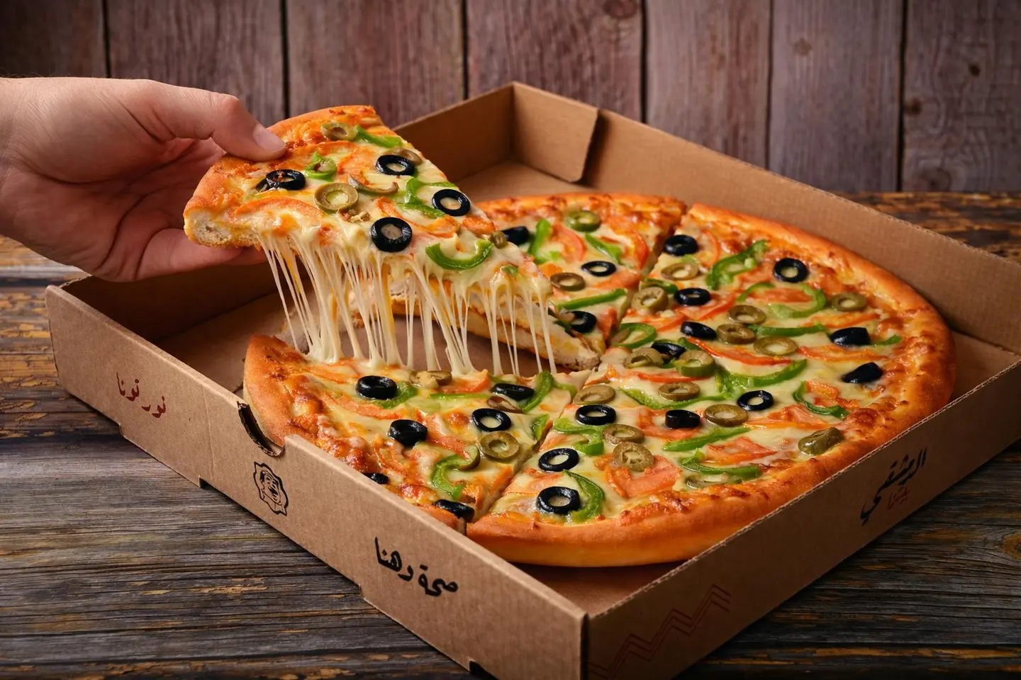 Vegetable Pizza - Small