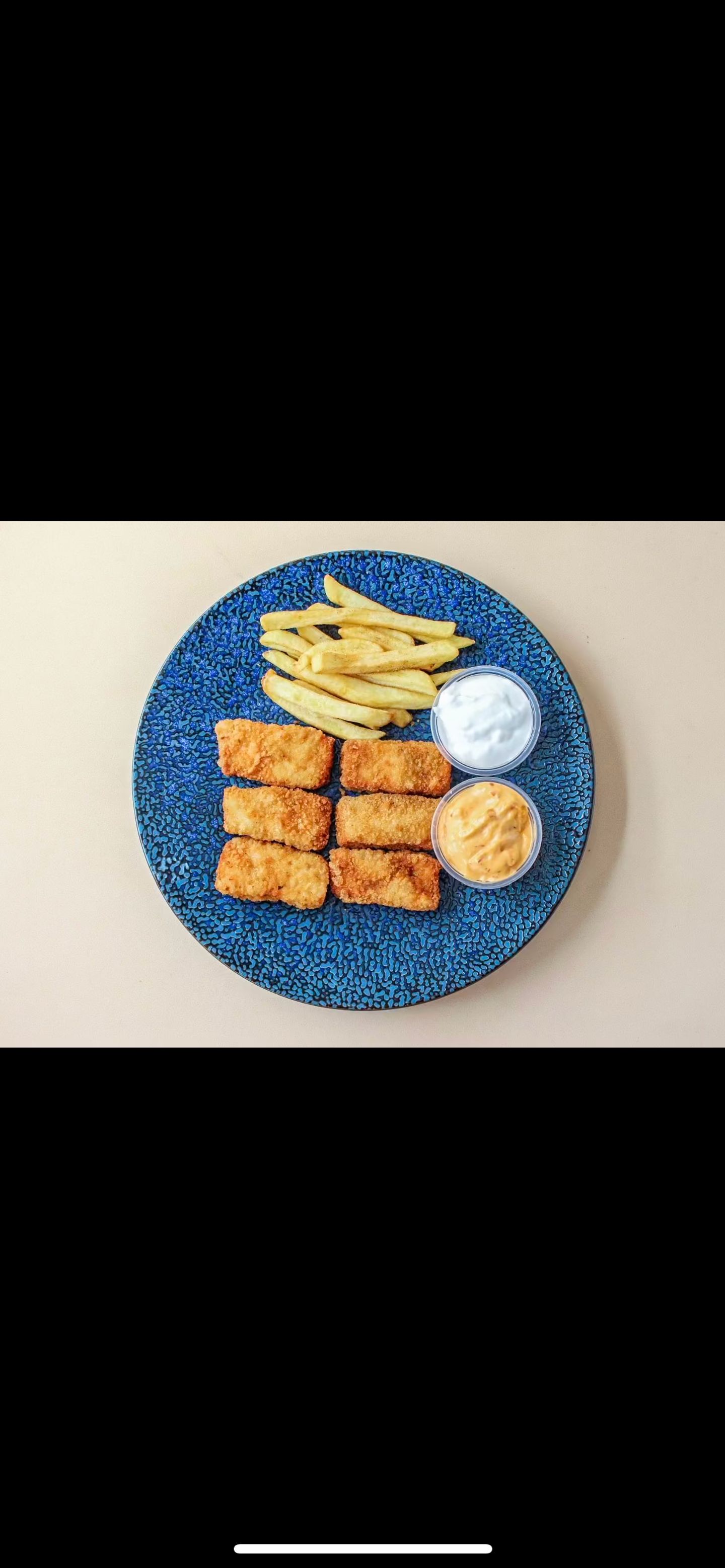 Boneless Chicken Plate - 5 Pieces