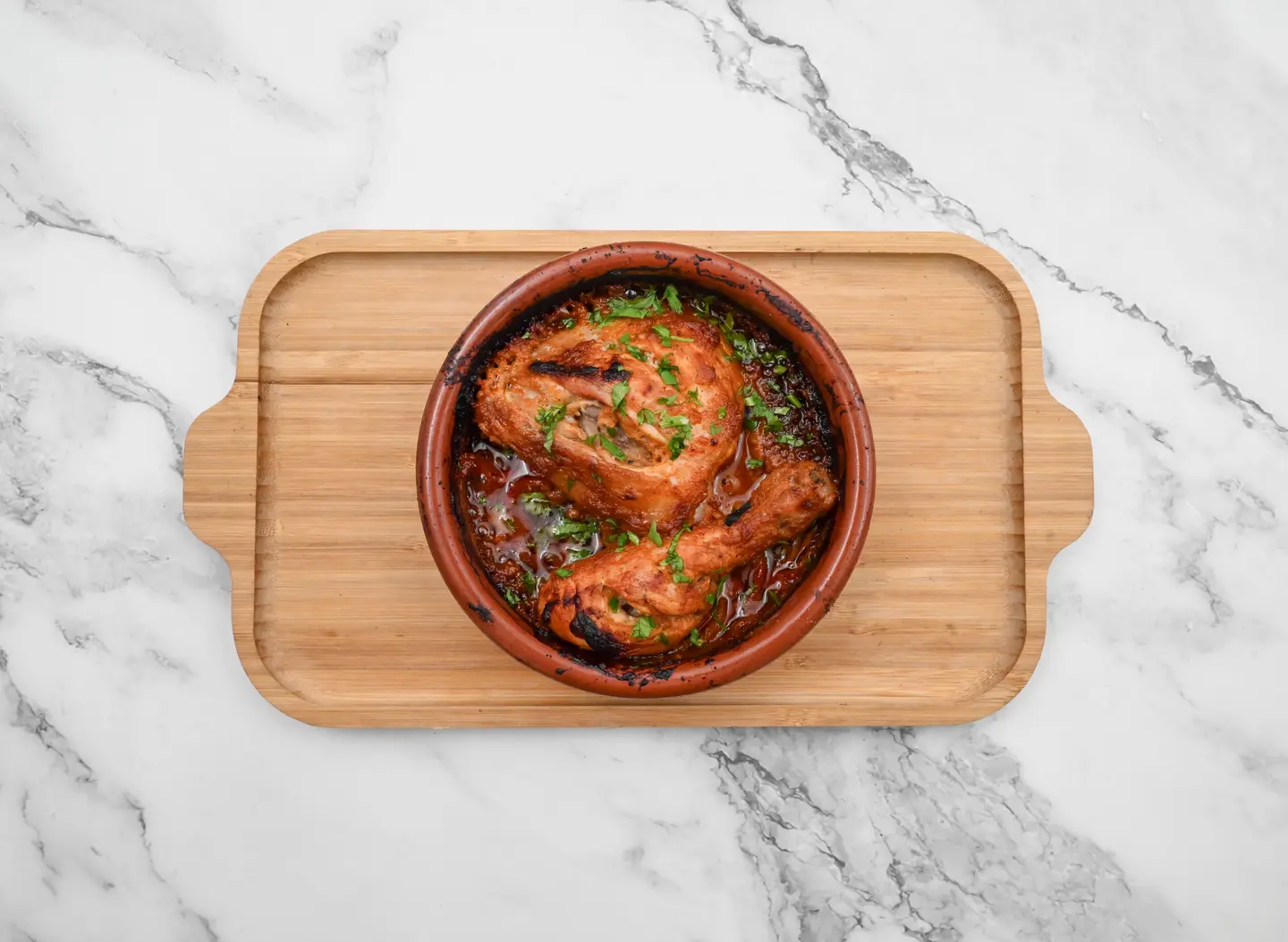 دجاج بالفرن - صغير