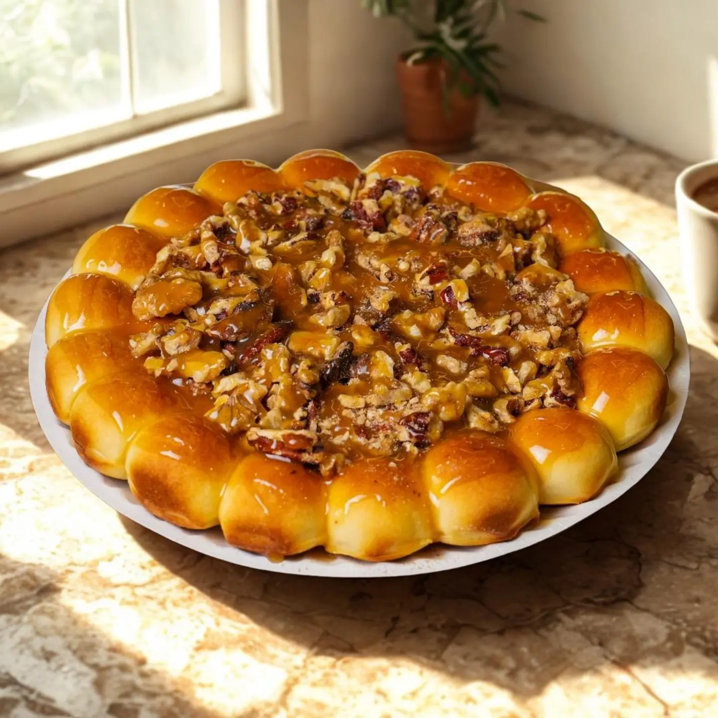 خليه كراميل بيكان - صغير