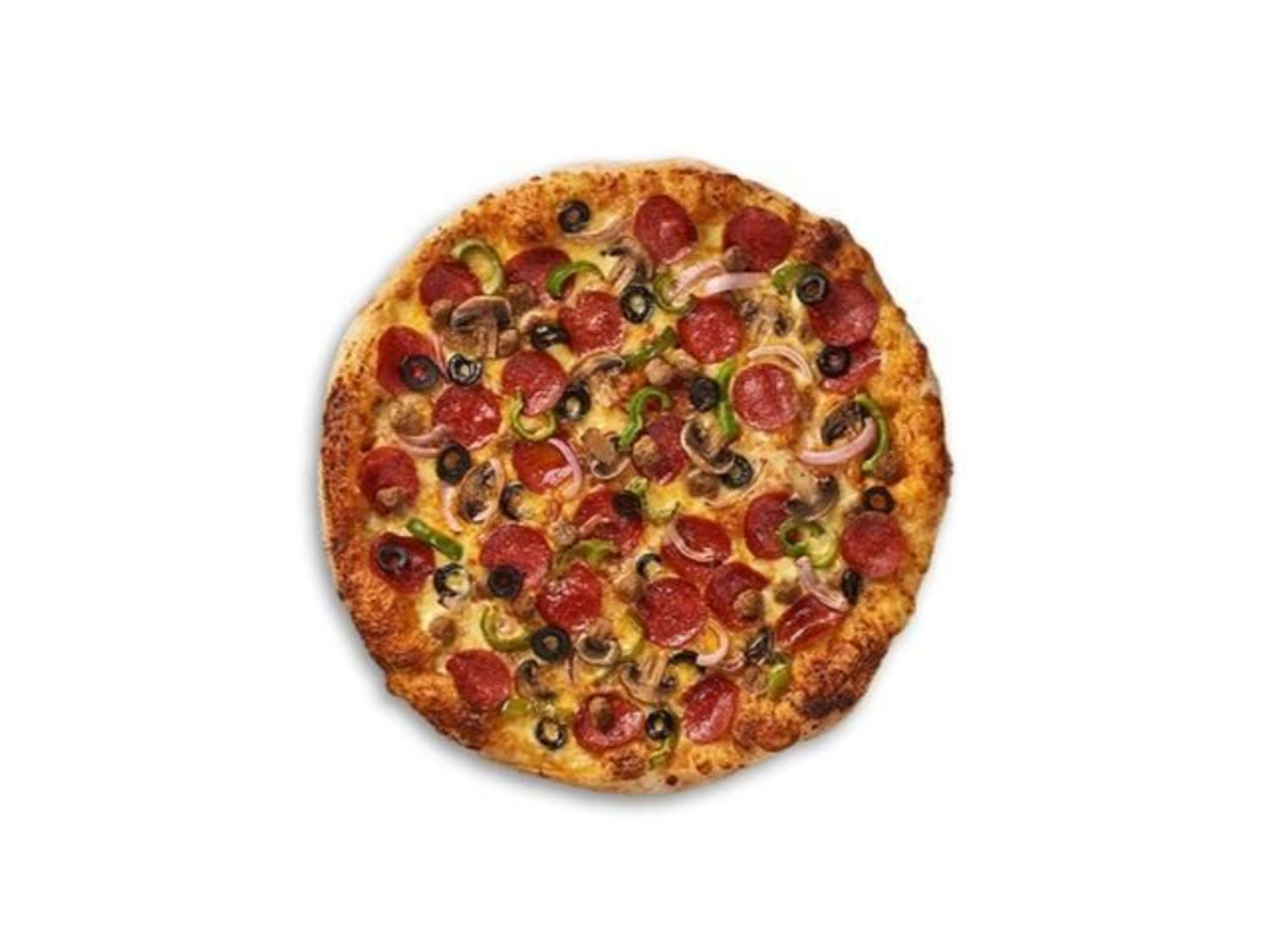 Super Supreme Pizza - Small