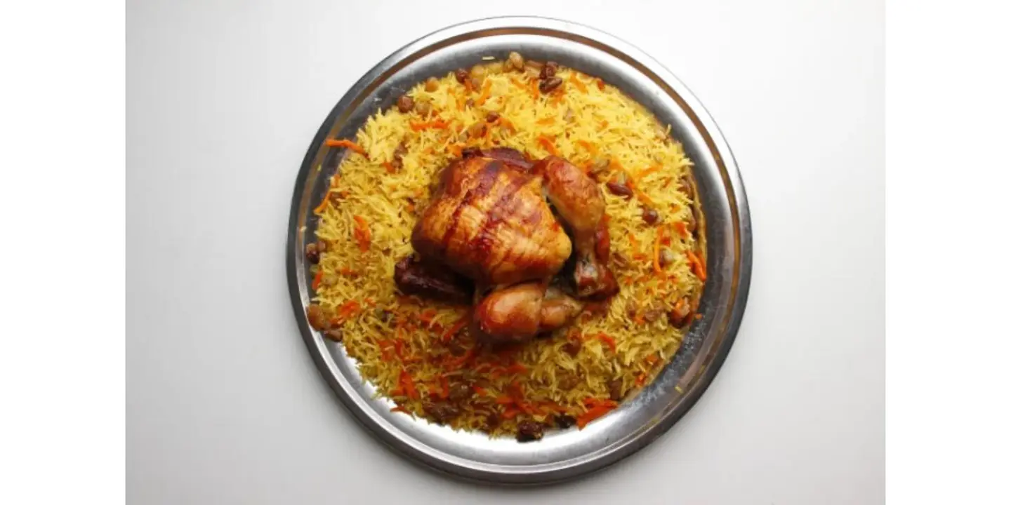 دجاج شواية - ربع دجاجة