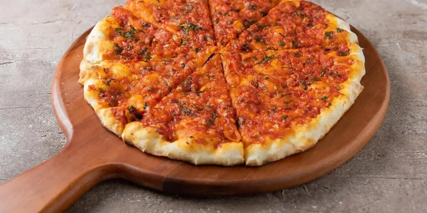 بيتزا مجمرة - صغير