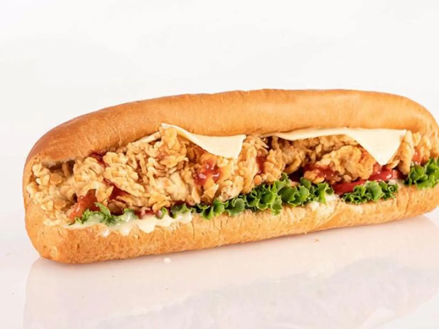 زنجر هوني ماسترد - ساندويتش