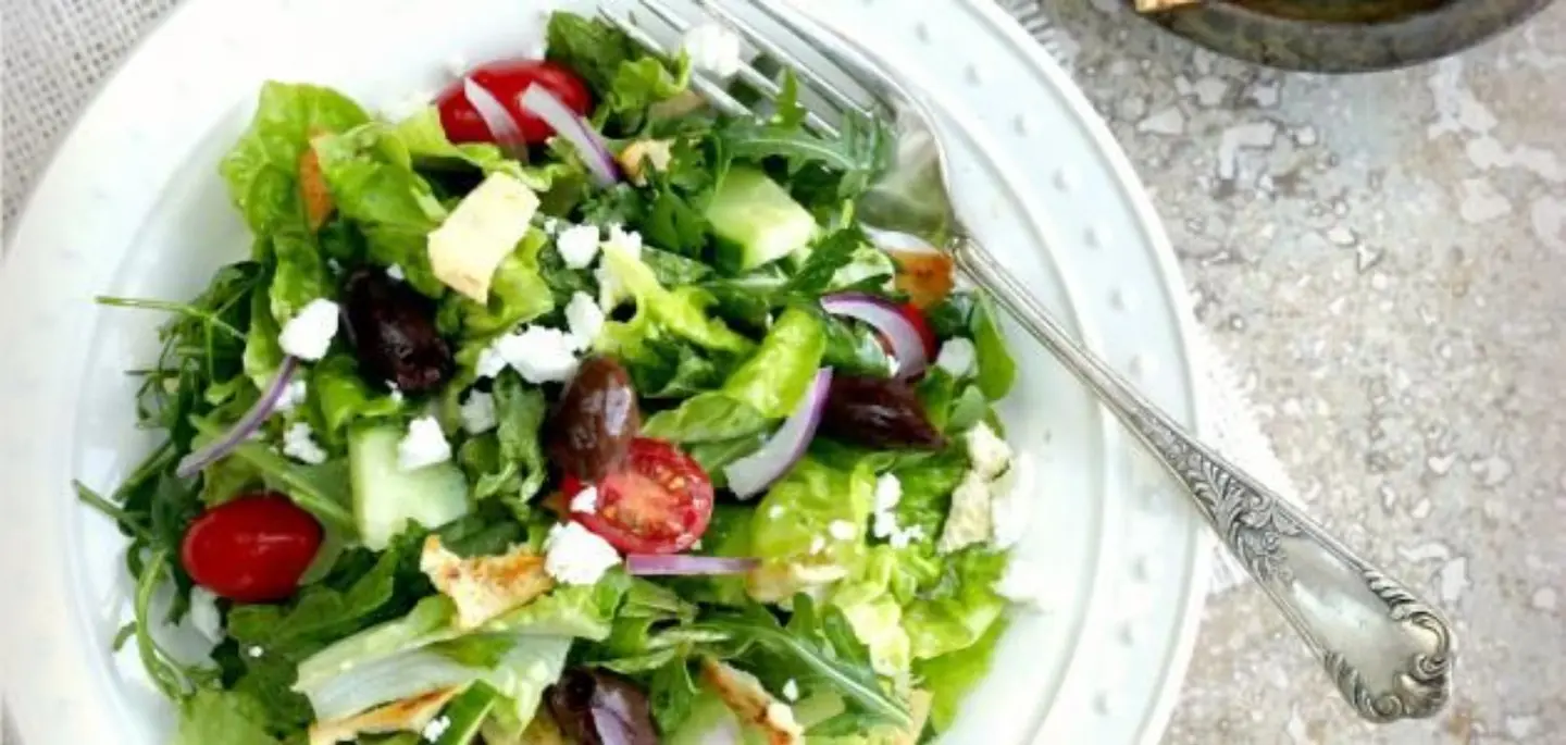 سلطة خضار - كبير