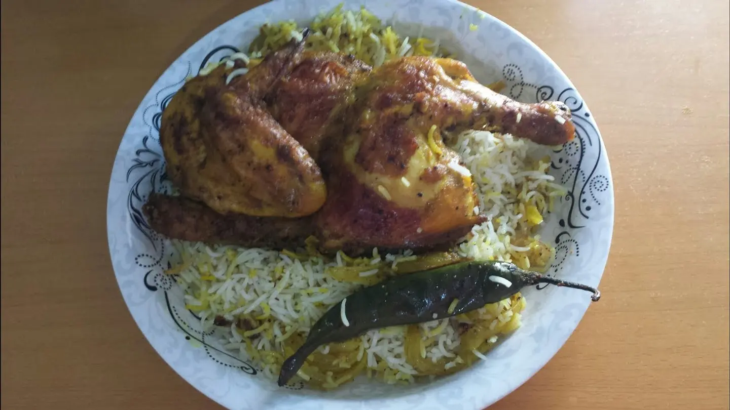 Haneeth Chicken - Half A Chicken