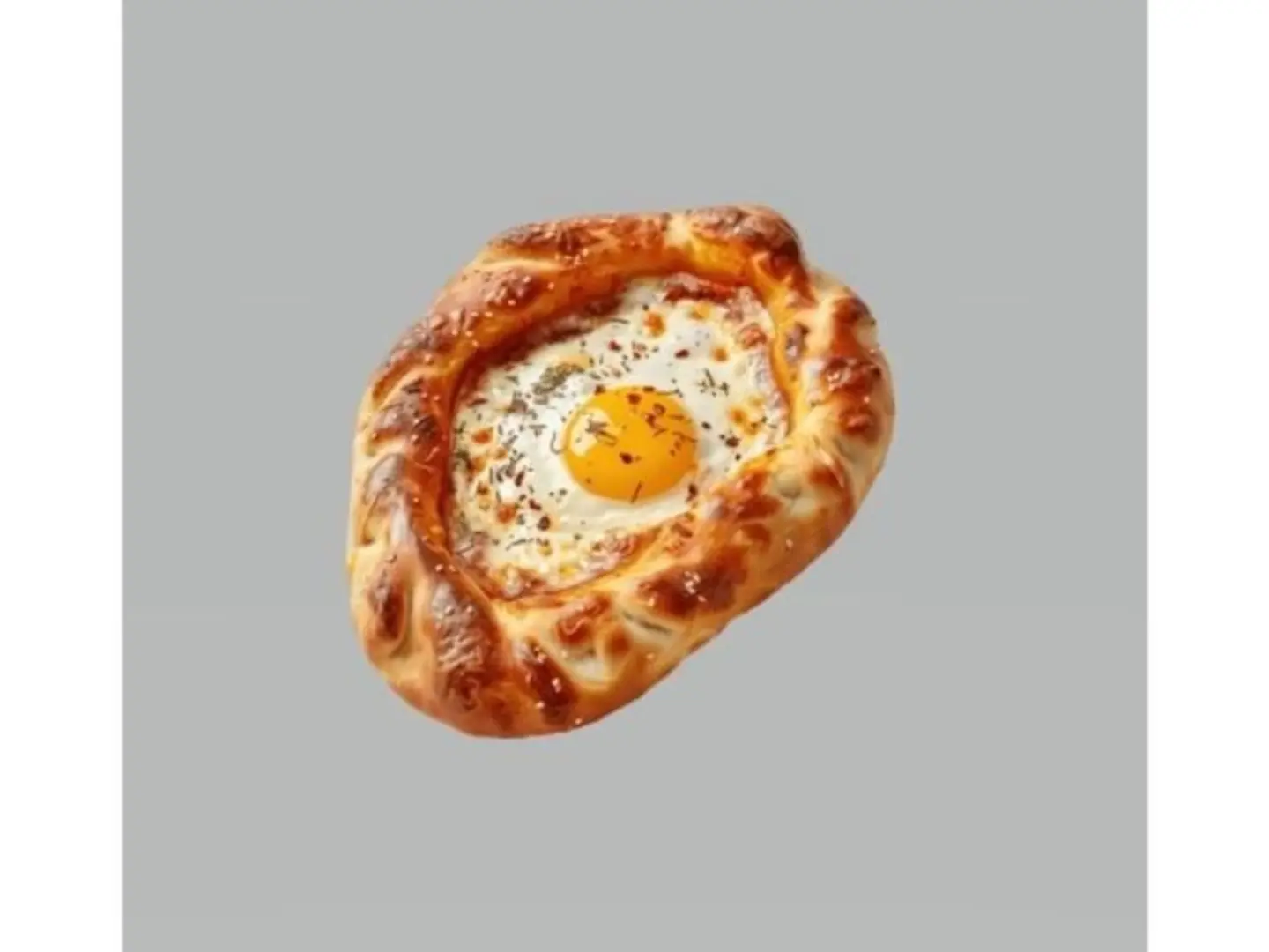 جبن بالبيض - وسط