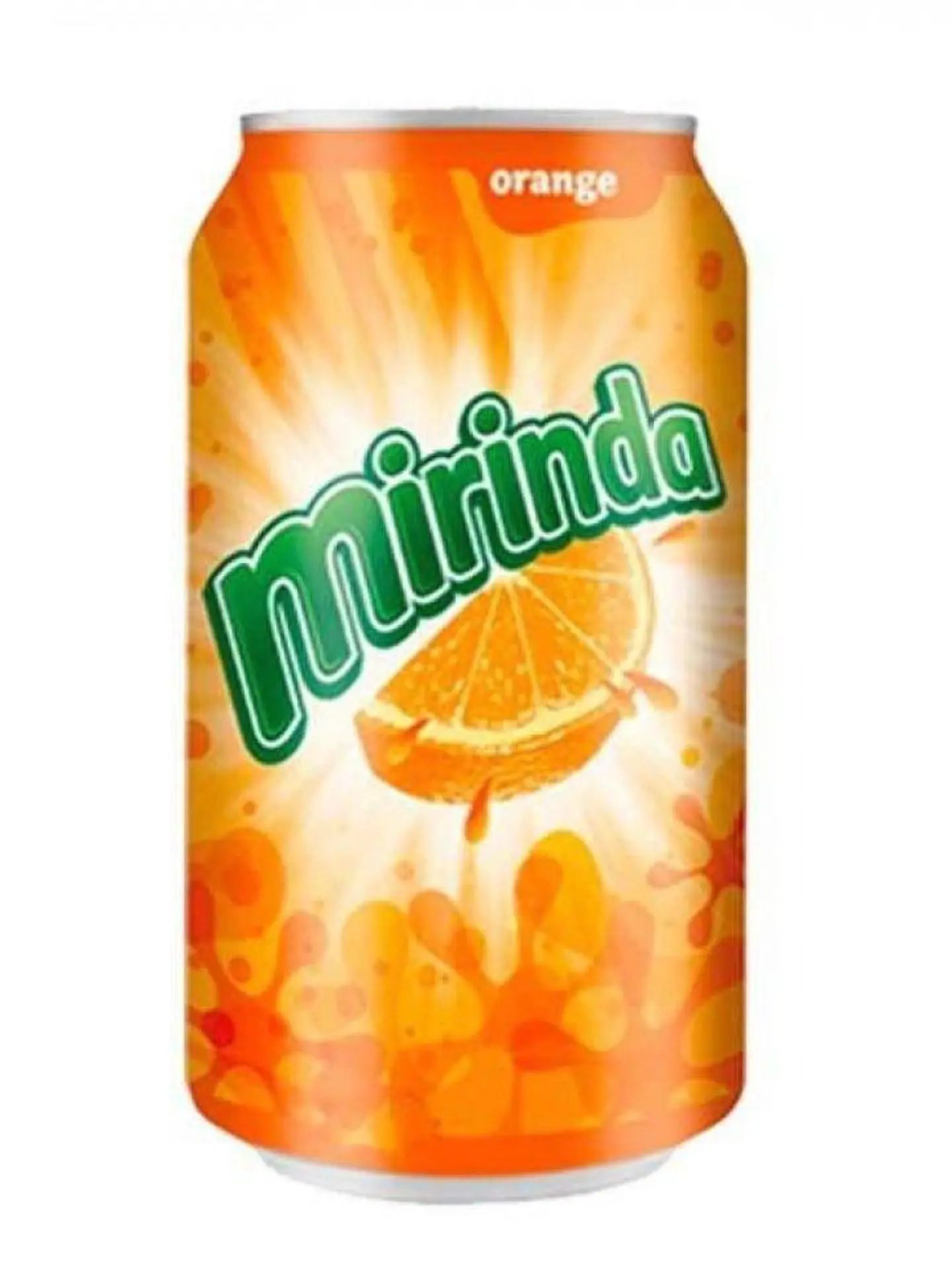 Orange Mirinda - Small