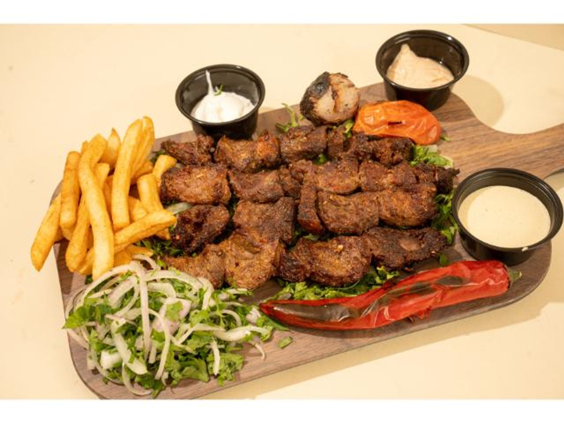اوصال لحم - 3 اسياخ
