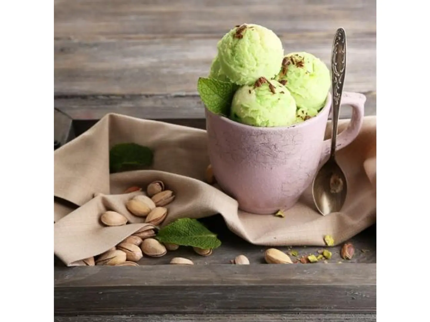 Pistachio Ice Cream - Small