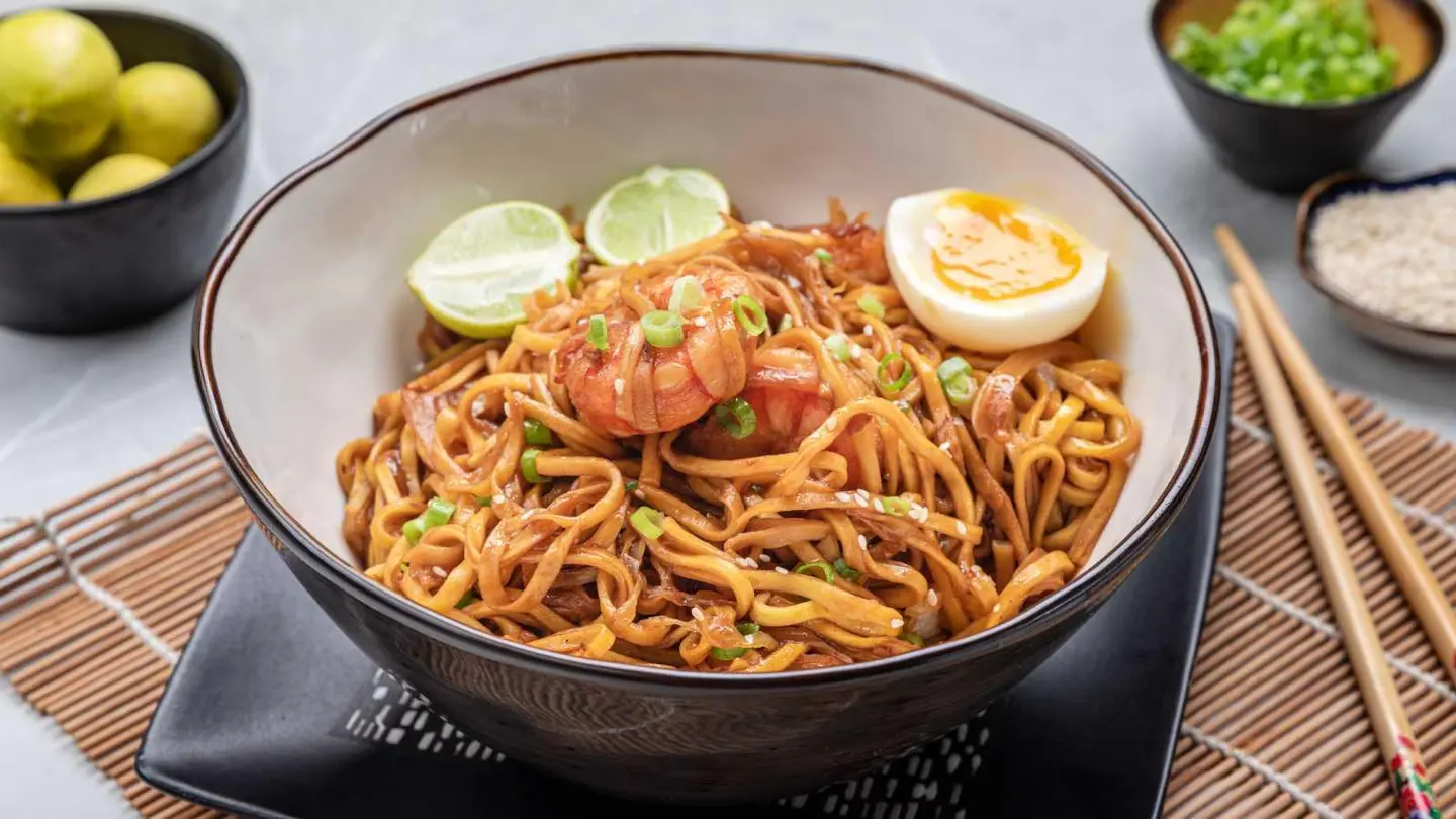 Fried Bean Sprout Shrimp - Small