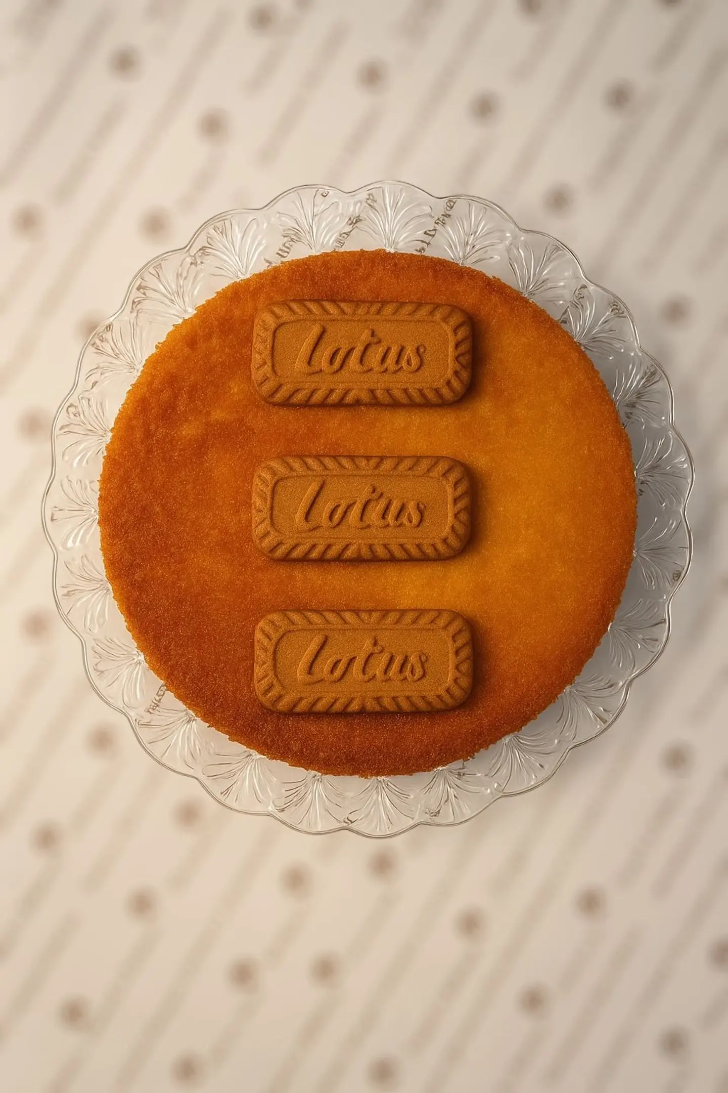 كنافة باللوتس - عائلي