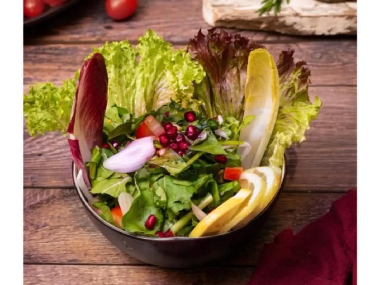 سلطة جرجير - صغير