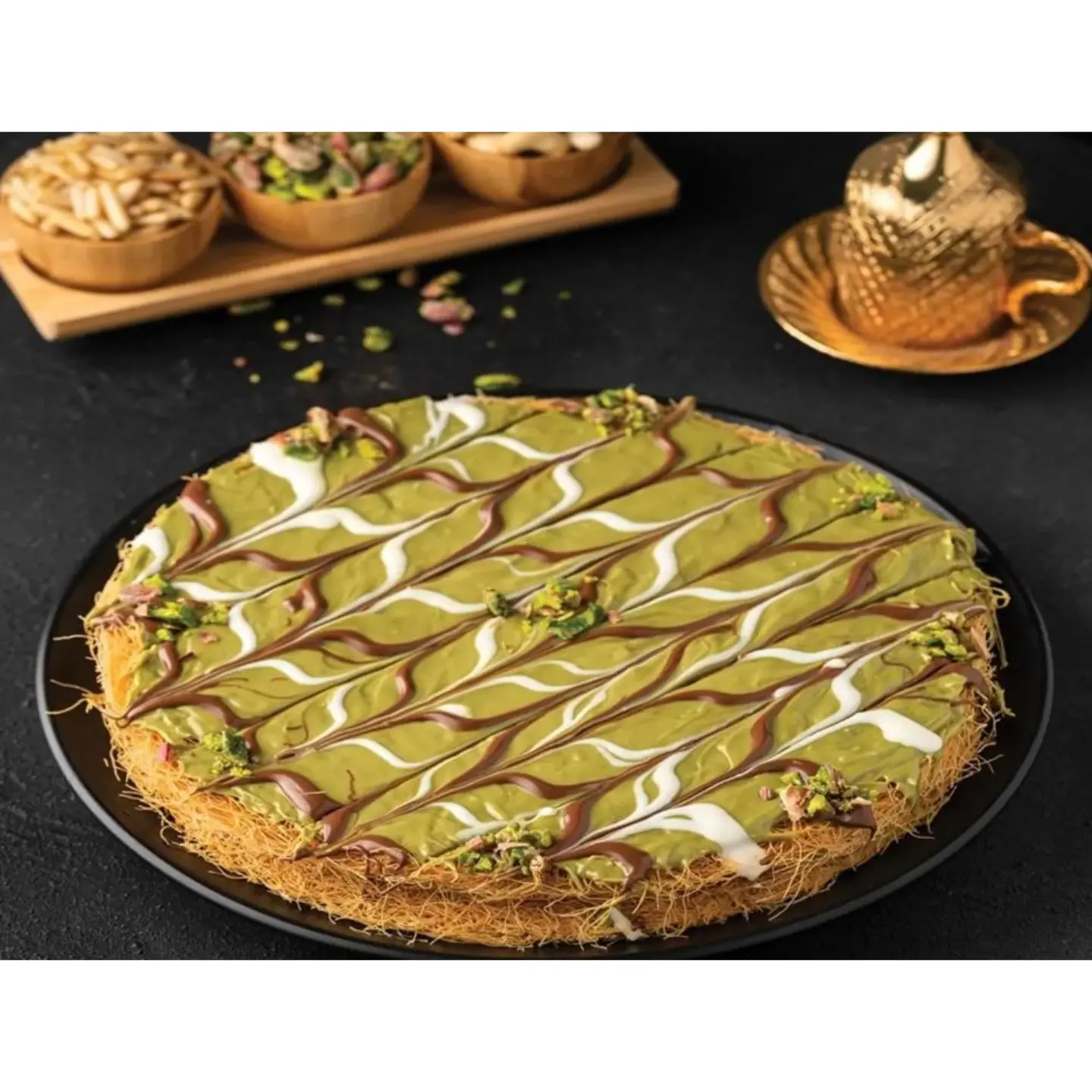 Pistachio, Nutella And Cream - Small