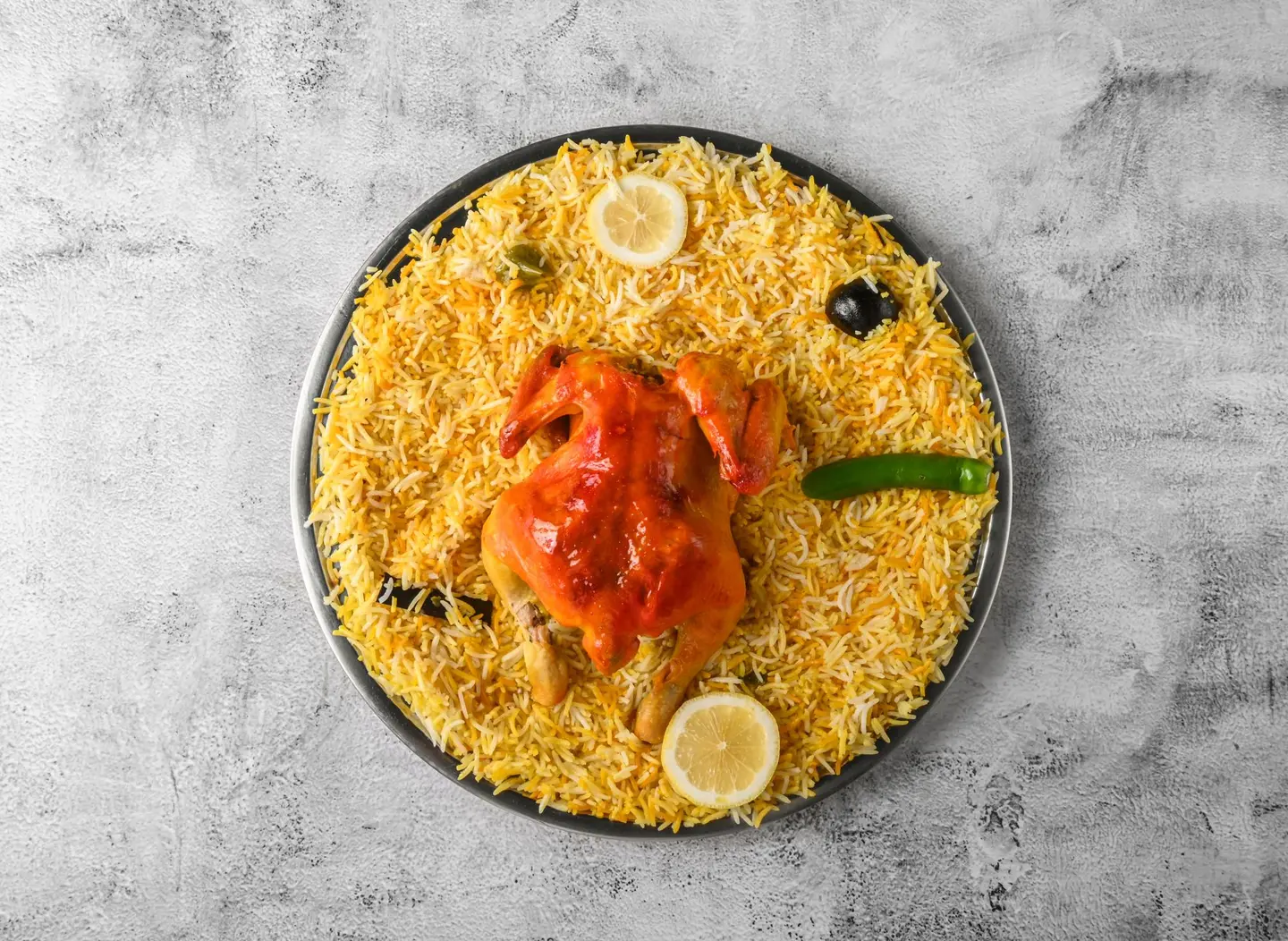 Mandi Chicken - Half Chicken
