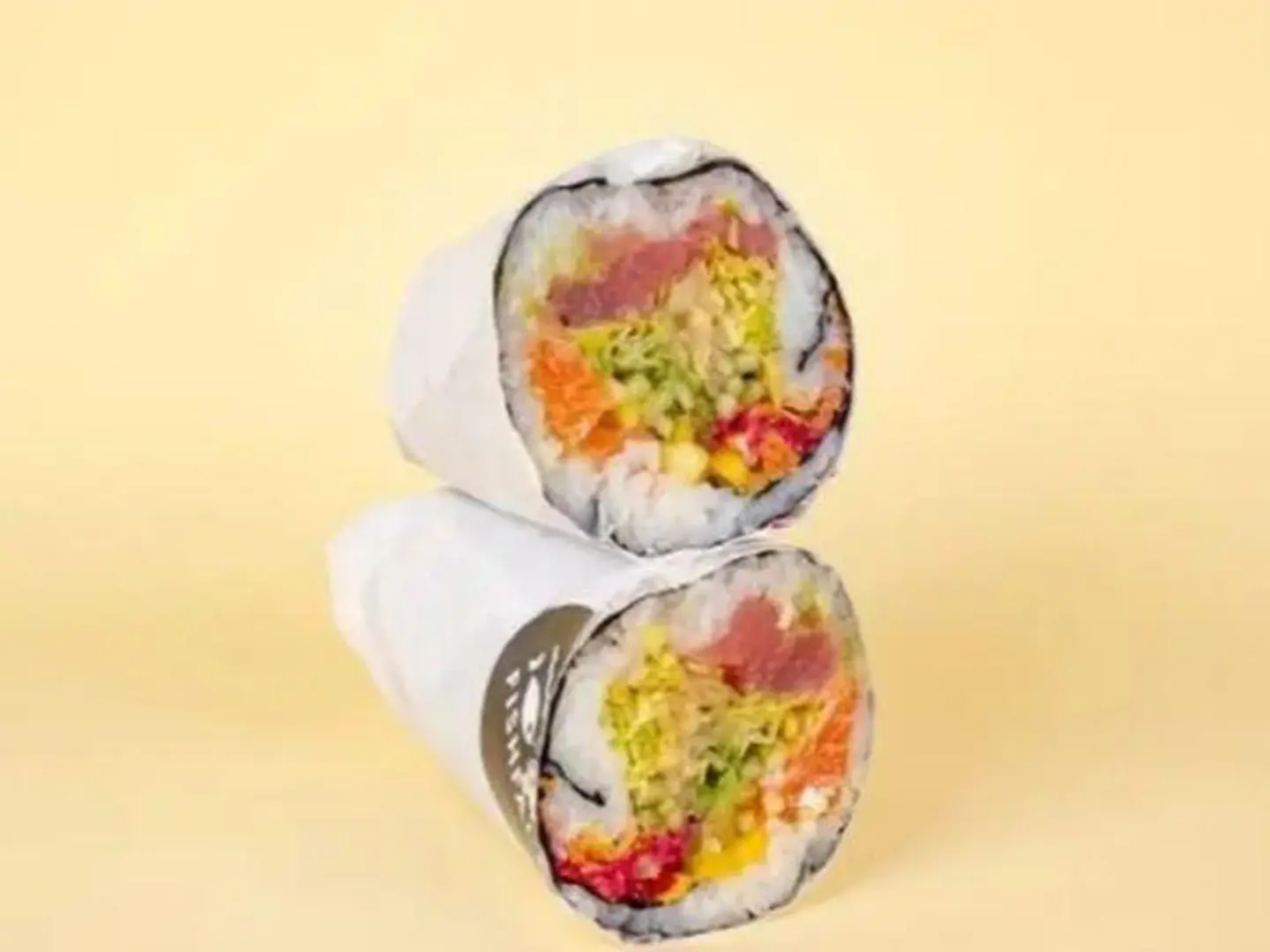 Salmon Tuna (Sashimi) Burrito - Small