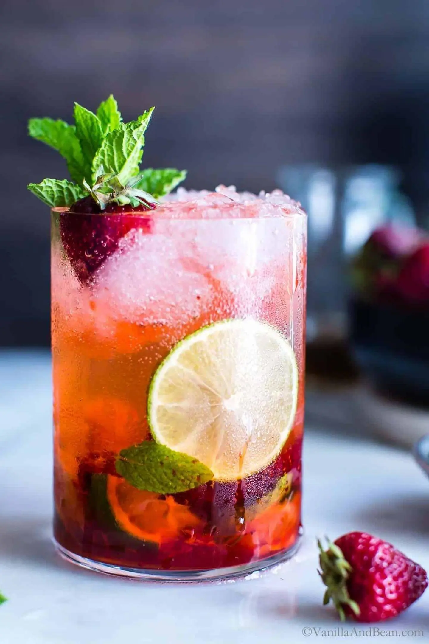 Strawberry Mojito - Small